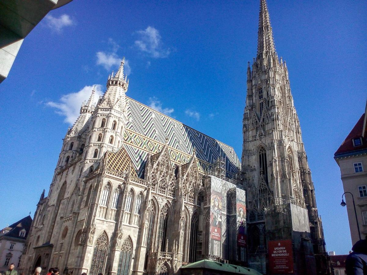 Eden in Stephansdom Wien Exterior foto